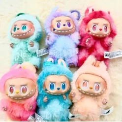 Maskotka Labubu The Monsters Lalka brelok opakowanie Niespodzianka