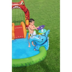 Wodny Plac Zabaw Basen Dla Dzieci Dinozaur 241 x 140