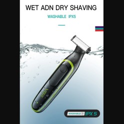 Maszynka Trymer One Blade z 3 Nakładki 0-5mm