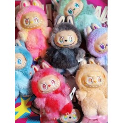 Maskotka Labubu The Monsters Lalka brelok opakowanie Niespodzianka