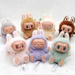 Maskotka Labubu The Monsters Lalka brelok opakowanie Niespodzianka