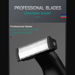 Maszynka Trymer One Blade z 3 Nakładki 0-5mm