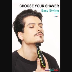 Maszynka Trymer One Blade z 3 Nakładki 0-5mm