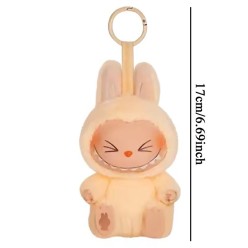 Maskotka Labubu The Monsters Lalka brelok opakowanie Niespodzianka