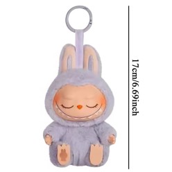 Maskotka Labubu The Monsters Lalka brelok opakowanie Niespodzianka