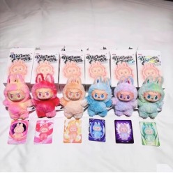 Maskotka Labubu The Monsters Lalka brelok opakowanie Niespodzianka