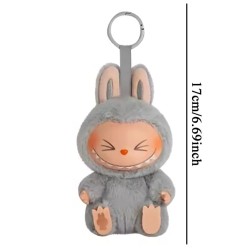 Maskotka Labubu The Monsters Lalka brelok opakowanie Niespodzianka