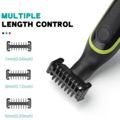 Maszynka Trymer One Blade z 3 Nakładki 0-5mm