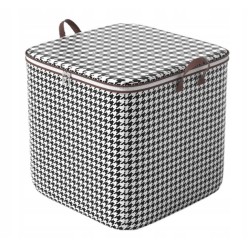 2x Pojemnik Na pościel Duży Organizer Do Szafy Ta Do Przechowywania 110L