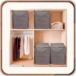 2x Pojemnik Na pościel Duży Organizer Do Szafy Torba Do Przechowywania 180L