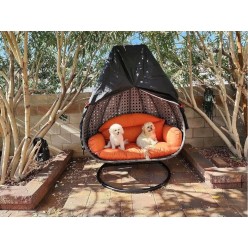 Pokrowiec Na Fotel Wiszący Fotel Ogrodowy 190x115cm OXFORD