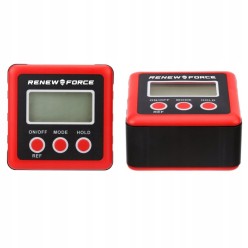 2w1 Poziomica i Miernik Pochylenia Cyfrowy Kątomierz Inklinometr