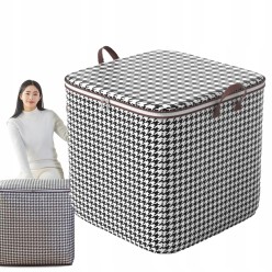 2x Pojemnik Na pościel Duży Organizer Do Szafy Ta Do Przechowywania 110L