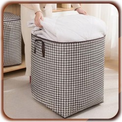 2x Pojemnik Na pościel Duży Organizer Do Szafy Torba Do Przechowywania 180L