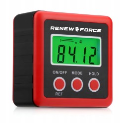 2w1 Poziomica i Miernik Pochylenia Cyfrowy Kątomierz Inklinometr