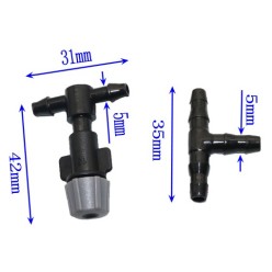 WODNA KURTYNA OGRODOWA MGIEŁKA ZRASZACZ WĄŻ OGRODOWY 20m