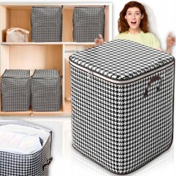 2x Pojemnik Na pościel Duży Organizer Do Szafy Torba Do Przechowywania 180L