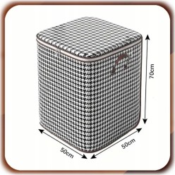 2x Pojemnik Na pościel Duży Organizer Do Szafy Torba Do Przechowywania 180L