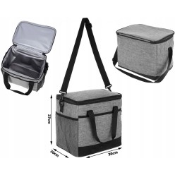 Lodówka Turystyczna Termiczna Torba Piknikowa 16L