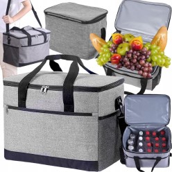 Lodówka Turystyczna Termiczna Torba Piknikowa 16L