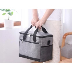 Lodówka Turystyczna Termiczna Torba Piknikowa 16L