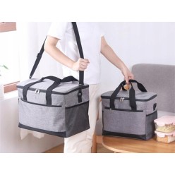 Lodówka Turystyczna Termiczna Torba Piknikowa 16L