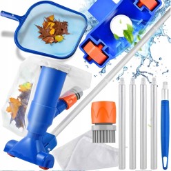 Zestaw Do czyszczenia Basenu Wodny Odkurzacz
