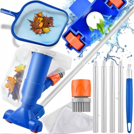 Zestaw Do czyszczenia Basenu Wodny Odkurzacz