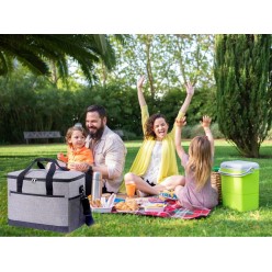 Lodówka Turystyczna Termiczna Torba Piknikowa 16L