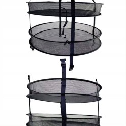 Suszarka Na Grzyby Na Owoce Zioła Wisząca 4 Poziomy 4x60cm