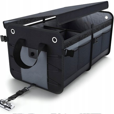 Organizer Do Samochodu Torba Do Bagażnika XXL z Klapą