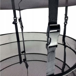 Suszarka Na Grzyby Na Owoce Zioła Wisząca 4 Poziomy 4x60cm