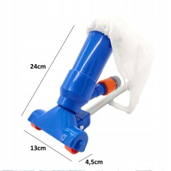 Zestaw Do czyszczenia Basenu Wodny Odkurzacz