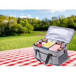 Lodówka Turystyczna Termiczna Torba Piknikowa 16L
