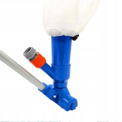 Zestaw Do czyszczenia Basenu Wodny Odkurzacz