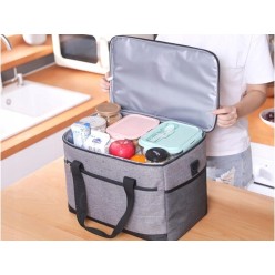 Lodówka Turystyczna Termiczna Torba Piknikowa 16L