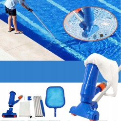 Zestaw Do czyszczenia Basenu Wodny Odkurzacz