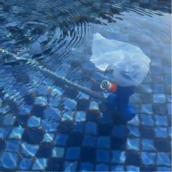 Zestaw Do czyszczenia Basenu Wodny Odkurzacz