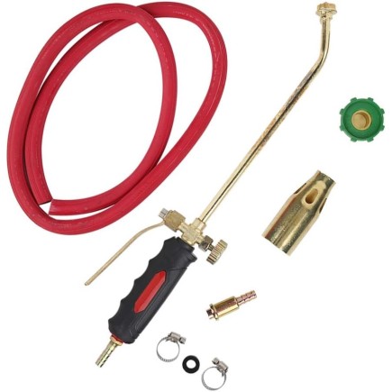 Palnik Do Butli Gazowej 30 mm Podwójna Regulacja Przepływu