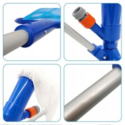 Zestaw Do czyszczenia Basenu Wodny Odkurzacz