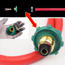 Palnik Do Butli Gazowej 30 mm Podwójna Regulacja Przepływu