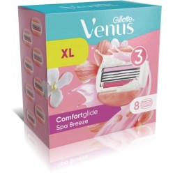 DAMSKIE WKŁADY DO MASZYNEK Gillette Venus GILLETTE 8 szt