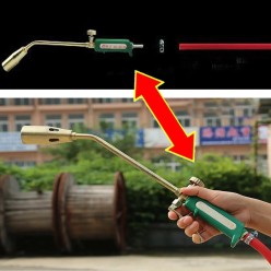 Palnik Do Butli Gazowej 30 mm Podwójna Regulacja Przepływu