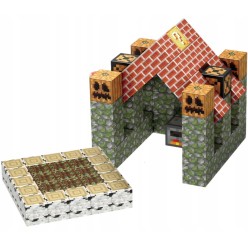 Magnetyczne Klocki Minecraft 3D Kostki Budowlane Zestaw 84 el