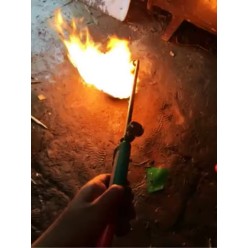 Palnik Do Butli Gazowej 30 mm Podwójna Regulacja Przepływu