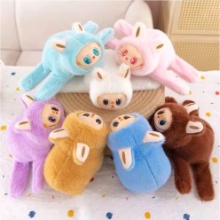 Maskotka Labubu Opaska Na Rękę Pluszowy Miś