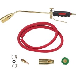 Palnik Do Butli Gazowej 30 mm Podwójna Regulacja Przepływu