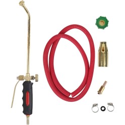 Palnik Do Butli Gazowej 30 mm Podwójna Regulacja Przepływu