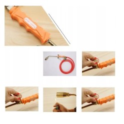 Palnik Do Butli Gazowej 30 mm Podwójna Regulacja Przepływu