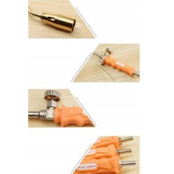 Palnik Do Butli Gazowej 30 mm Podwójna Regulacja Przepływu